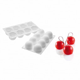 Khuôn làm bánh Truffles 120 (Ø62  H52Mm) - Cake Mold - Silikomart