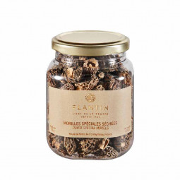 Nấm Khô - Plantin - Morilles Sauvages Spéciales Séchées 50G