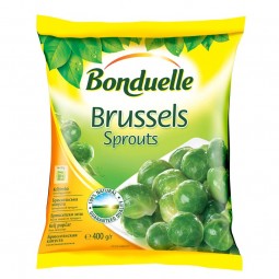 Brussels Sprouts Frz (~24pc/Box) (400g) - Bonduelle