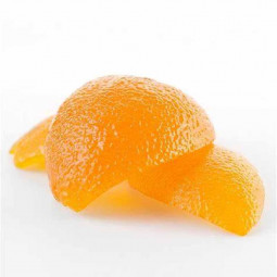 142030 - Candied Orange Peel Quarters (1Kg) - Flavors And Chefs