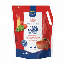 7331-21 - Pizza Sauce (2.5Kg) - Metro Chef | EXP 14/10/2024