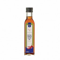 Extra Virgin Olive Oil (With Chili) (250ml) - Metro Chef