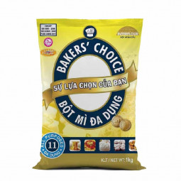 Baker Choice Wheat Flour No.11 (1kg/bag) - Interlour