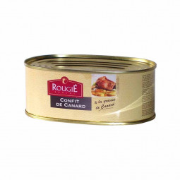 Rougié - Đùi vịt chế biến Duck Confit (575g)