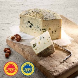 Bleu d'Auvergne AOP (1.4kg) (Cow) - La Maison Du Fromage