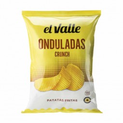 Snack khoai tây - El Valle - Onduladas Crunch Patatas Fritas 150g