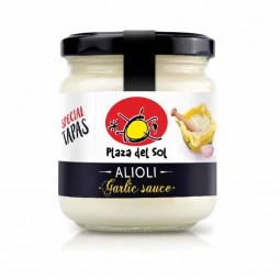 Sốt Tỏi - Plaza Del Sol - Alioli Garlic Sauce 180G | EXP 16/12/2022