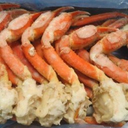 Snow Crab Cooked Cananda Frz (230-285G) (~2.27kg) - Fresh Pack