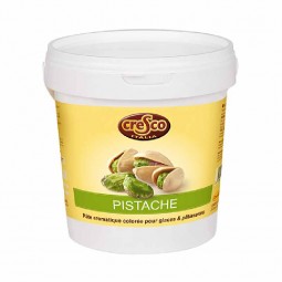 Pistachio Paste Cresco (1kg) - Flavors And Chefs