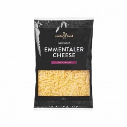 Shredded Emmentaler Cheese (200G) - Smilla | EXP 21/05/2024