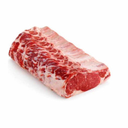 Ribs Prepared 7 Ribs Black Angus Bone In 200days Gf Aus (~10kg) - Stockyard