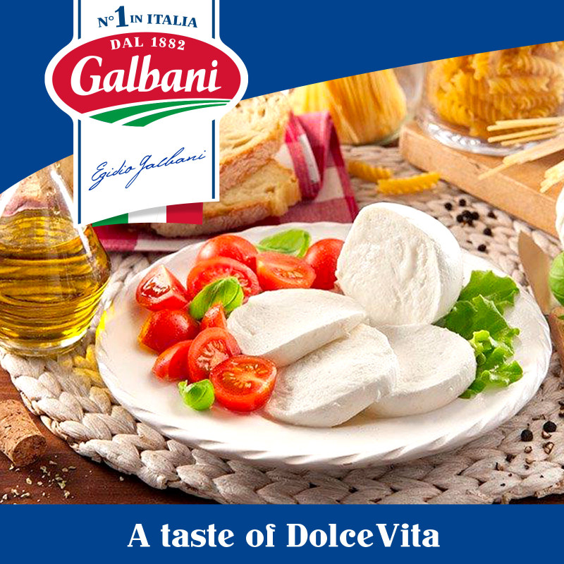Mozzarella Di Bufala D.O.P (125G) Galbani