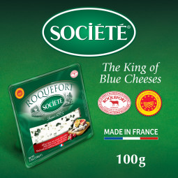 Phô mai - Roquefort Société 100g
