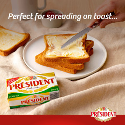Salted Butter (200G) - President