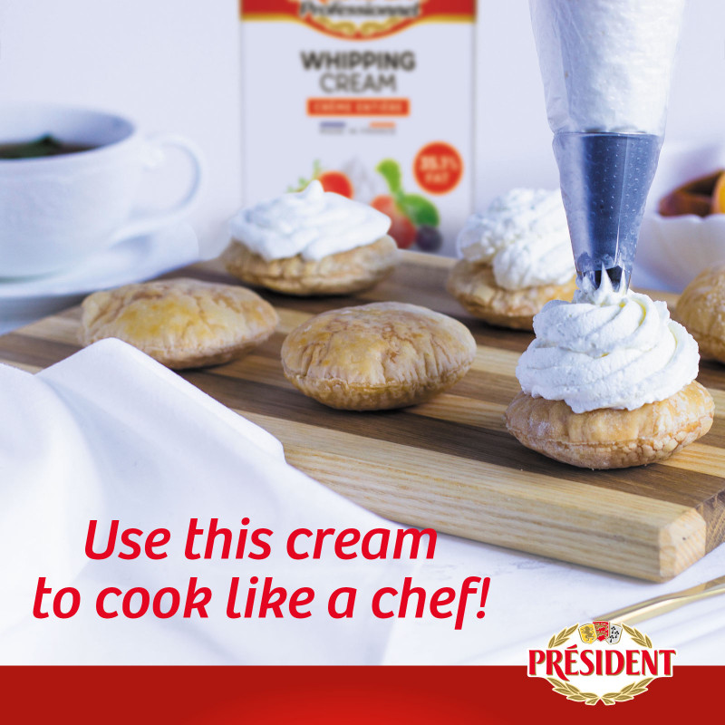 Whipping Cream 35.1 (1L) Président