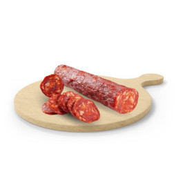 A4-B Chorizo Baton (~250G) - Dalat Deli | EXP 23/06/2023