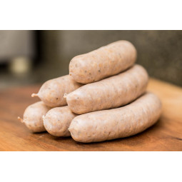 A19-C Chicken Sausage Breakfast 30G (~1Kg) - Dalat Deli | EXP 7/05/2024