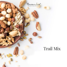 Omega Trailmix In Square Box (100G) - Monsieur Luxe
