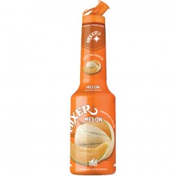 Dưa nghiền nhuyễn – Mixer - Concentrate Puree Mix - Melon 1L | EXP 19/09/2025