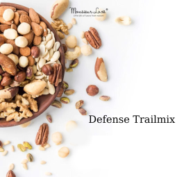 Defense Trailmix In Square Box (100g) - Monsieur Luxe