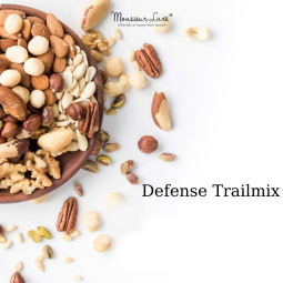 Defense Trailmix In Square Box (100G) - Monsieur Luxe | EXP 19/10/2023