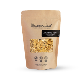 Dried Walnuts In Bag (100G) - Monsieur Luxe