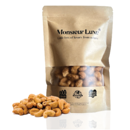 Cashew With Chili & Garlic In Bag (30G) - Monsieur Luxe