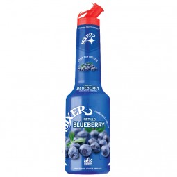 Việt quất nghiền nhuyễn – Mixer - Concentrate Puree Mix - Blueberry 1L | EXP 20/06/2024