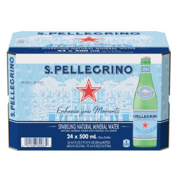 San Pellegrino Sparkling Mineral Water (500ml) - C24 - San Pellegrino
