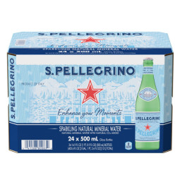 Nước Khoáng có ga San Pellegrino 500ml (Hộp 24 chai)