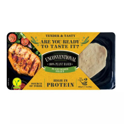 Plant Based Chicken Fillets Frz(90G)*2 - Unconventional | EXP 9/04/2024