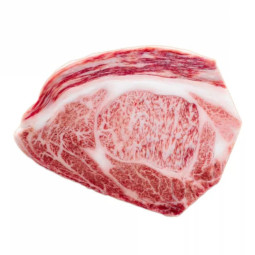 Thịt cổ bò Nhật - Nippon Premium - Frozen Oita Chuck Roll A4 Wagyu (~1.5Kg) | EXP 21/01/2025