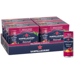 Pomegranate & Orange (330ml) - C24 - San Pellegrino