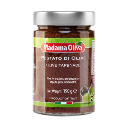Sốt Oliu nghiền - Olive Tapenade (190G) - Madama Oliva