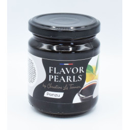 Hạt trân châu vị Ponzu - Ponzu Flavor Pearls (200g)- Le Tennier