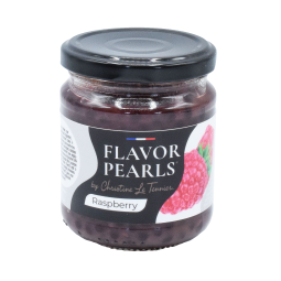 Hạt trân châu phúc bồn tử - Raspberry Flavor Pearls (200g) -Le Tennier