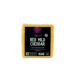Phô Mai - Red Mild Cheddar Block (500g) MC LELLAND - CTR