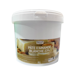 Almond Paste 23% (6Kg) - Trésors De Chefs