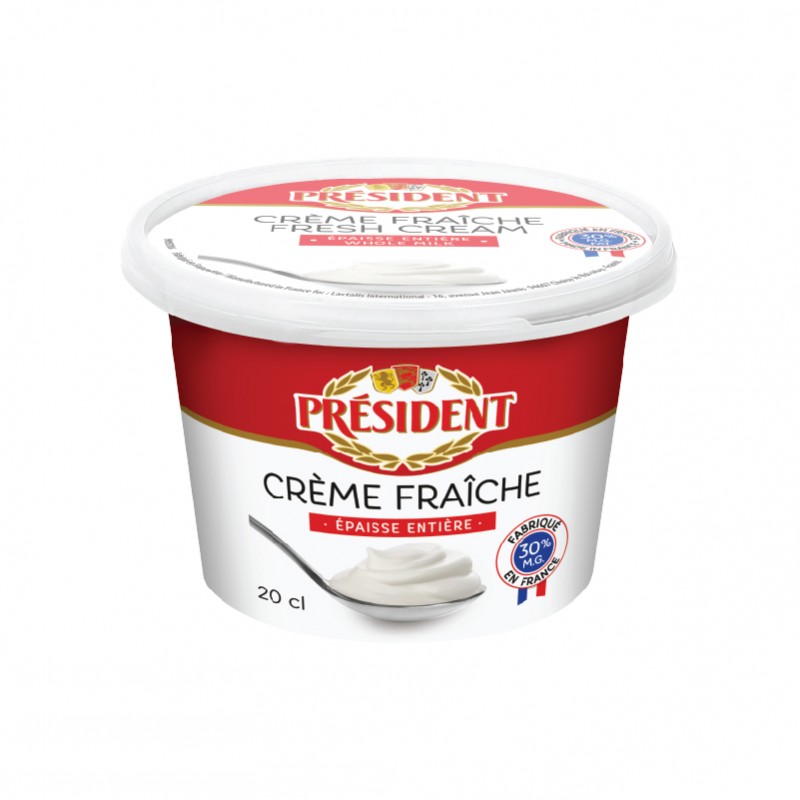 Creme Fraiche (200G) President