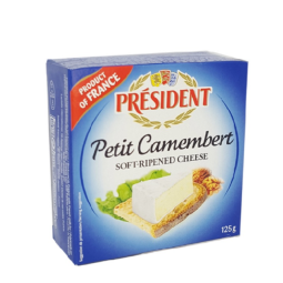 Phô Mai - Petit Camembert In Tin (125G) - Président