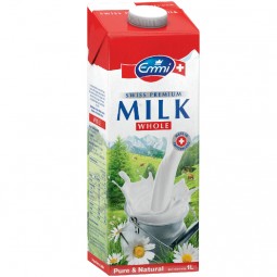 Sữa tươi tiệt trùng thượng hạng 3,5% chất béo 1L - Emmi