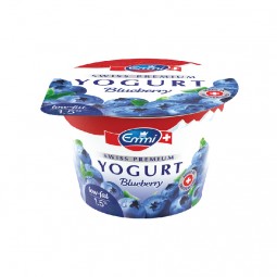 Blueberry Yoghurt (100G) - Emmi | EXP 26/07/2023