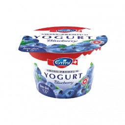 Sữa chua - Emmi - Swiss Premium Yogurt Blueberry 100g | EXP 11/12/2024