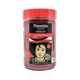 BỘT ỚT XÔNG KHÓI VỊ CAY - PAPRIKA HOT (490G) - CARMENCITA