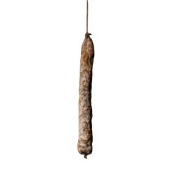 Saucisse Sèche Droite Supérieur À L'ancienne (200g) - Maison Duculty