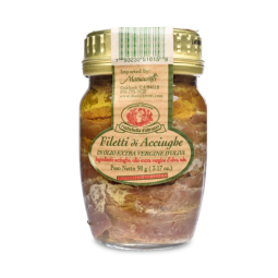 Cá Cơm Ngâm Dầu - Anchovy In Oil (90G) - Rustichella D’Abruzzo