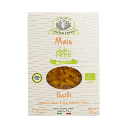 Mì Ống Không Tinh Bột - Fusilli Gluten Free (250G) - Rustichella D’Abruzzo