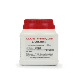 Phụ Gia Thực Phẩm - Agar Agar Powder (150G) - Louis Francois