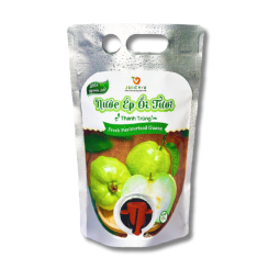 Nước Ép Ổi Tươi Thanh Trùng - Fresh Pasteurized Guava Juice (1.5L)- Juicy V