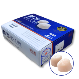 Hokkaido Japan Frozen Scallop Meat Size 3S (41-50Pc/Bag) (1Kg) - Senrei